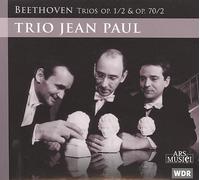 Beethoven: Trios Opp. 1/2 & 70/2 NEUF