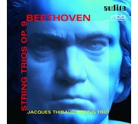 Beethoven : Trios pour Cordes, OP. 9 N° 1-3