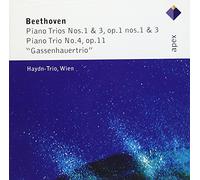 Beethoven : Trios pour piano n° 1 et n° 3, Opus 1 n ° 1 et n° 3 - n° 4, Opus 11