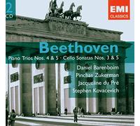 Beethoven : Trios pour piano n° 4 et n° 5 - Sonates pour violoncelle n° 3 et n° 5