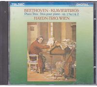Beethoven : Trios Pour Piano, Op. 1 N° 1 & 2