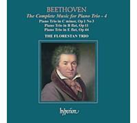 Beethoven : Trios pour piano Op. 1 n° 3, Op. 11 et Op. 44 - Intégrale Vol. 4