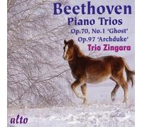 Beethoven : Trios pour piano op. 70 & 97. Trio Zingara.