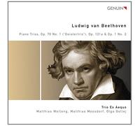 Beethoven & Trio Ex Aequo – Trios pour piano Op.70, Op.121a & Op.12 – Walter Genuin