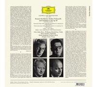 BEETHOVEN: TRIPELKONZERT (180 G) - SYMPHONIE-ORCHESTER BERLIN VINYL LP NEUF