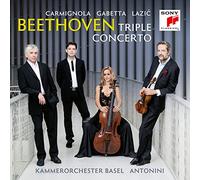 Triple concerto Ludwig Van Beethoven (Compositeur), Sol Gabetta (Violoncelle), Dejan Lazic (Piano), Giuliano Carmignola (Violon), Orchestre de Chambre de Bâle (Interprète)