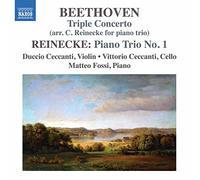 Triple Concerto Trio avec piano Numéro 1 CD