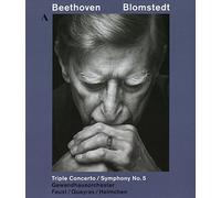 Beethoven / Triple Concerto [Blu-ray] [Import italien]