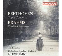 Beethoven: Triple Concerto; Brahms: Double Concerto [CD] NEUF