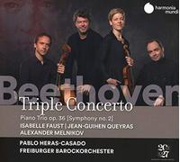 BEETHOVEN: TRIPLE CONCERTO by Isabelle Faust [Audio CD] NEUF