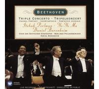 Beethoven: Triple Concerto by Itzhak Perlman [Audio CD] NEUF