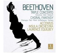 Sandrine Piau / More – Beethoven : Chorfantasie, Triple Concerto – CD neuf (Erato Audio)