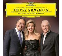 Beethoven Triple Concerto et Symphony Numéro 7 CD