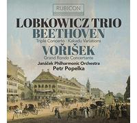 Beethoven et Vořišek – Triple Concerto, Kakadu Variations / Grand Rondo Concertante – CD