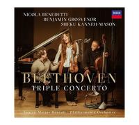 Ludwig van Beethoven – Concerto triple, op. 56 – CD