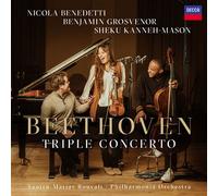 Beethoven : Triple Concerto Opus 56 CD