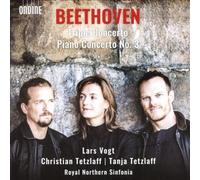 Beethoven / Vogt / T - Triple Concerto & Piano Concerto 3 [New CD]
