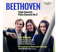 Ludwig van Beethoven – Triple Concerto et Piano Concerto No.0 – CD – Edel