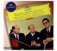 Beethoven : Triple Concerto pour violon, violoncelle et piano - Brahms : Double Concerto pour violon et violoncelle