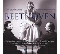 Beethoven: Triple Concerto; Rondo in B flat; Choral Fantasy by Various Artists