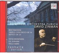 Beethoven – Triple concerto (Op.56) et Septuor (Op.20) – Sony Music