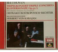 Beethoven : Triple concerto / Sonate pour piano, n° 17, Op. 31
