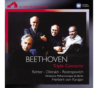 Richter/Oistrach/Rostropowitsch – Beethoven : Triple concerto & Sonate pour piano n°17 op.31 – CD