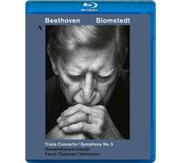 Beethoven: Triple Concerto/Symphony No. 5 (Blomstedt) (Blu-ray) Beethoven Faust