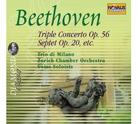Beethoven - Triple Cto 56 / Septet OP 20 Etc