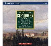 Beethoven: Triple Cto / Trio For Pno Clar & Clo