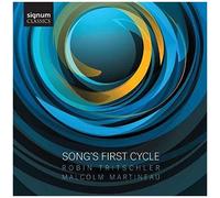 Beethoven / Tritschler / Martineau - Song's First Cycle [Compact Discs]