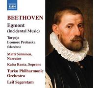 Beethoven / Turku Philharmonic Orch / Segerstam - Egmont [New CD]