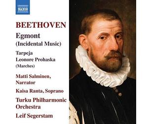 Beethoven / Turku Philharmonic Orch / Segerstam - Egmont [New CD]