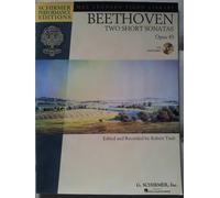 Beethoven - Two Short Sonatas, Opus 49