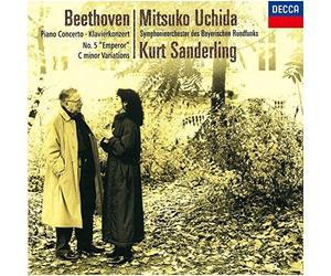 Beethoven / Uchida, Mitsuko - Beethoven: Piano Concerto 5