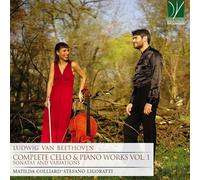 Beethoven: Complete Cello & Piano Works Vol 1 [Cd] Italy - Import