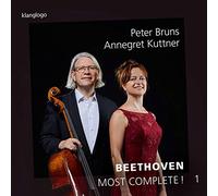 Beethoven : uvres pour violoncelle et piano, vol. 1. Bruns, Kuttner.