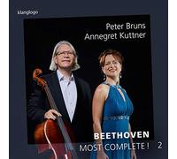 Beethoven : uvres pour Violoncelle et Piano, vol. 2. Bruns, Kuttner