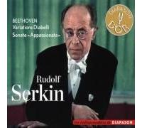 Beethoven - Variations Diabelli Op. 120 - Sonate Appassionata Op. 57