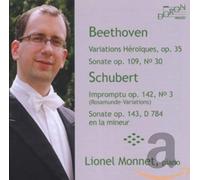 Beethoven Variations Hero?Ques Op 35 So - Die Grossen Wiener Meister