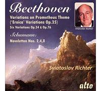 Beethoven et Schumann – Variations héroïques ; Novelettes – Alto