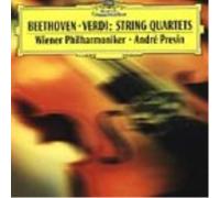 Beethoven/Verdi Beethoven / Verdi: String Quartets (CD)