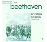 Beethoven Vermeer Qu - Quartetti OP.59 1-3 E N. 10 Ultima [Import]