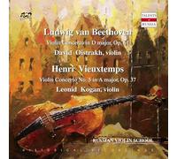 Beethoven-Vieuxtemps : Concertos pour Violon