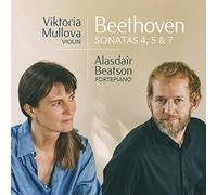 Beethoven: Violin Sonatas Numéro 4, Numéro 5 Spring Sonata et Numéro 7 CD