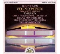 Beethoven - Violin Concerto / 2 Romances for Violin & Orch