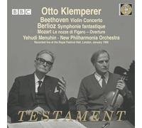 Beethoven: Violin Concerto; Berlioz: Symphonie fantastique by Testament (2013-06-11)