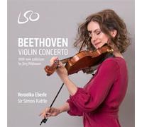 Veronika Eberle – Beethoven : Violin Concerto – CD – LSO Live