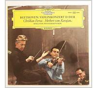 Beethoven - Violin Concerto Christian Ferras LP (Vinyl Album) German Deutsche Grammophon