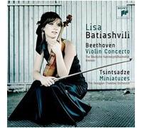Beethoven : Concerto pour violon - Tsintsadze : Miniatures